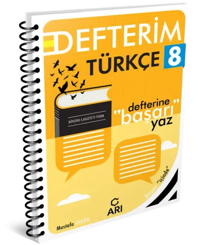 ARI 8. SINIF TÜRKÇE DEFTERİM