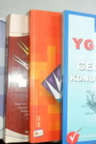 YGS-LYS Geometri Seti (7 Adet)