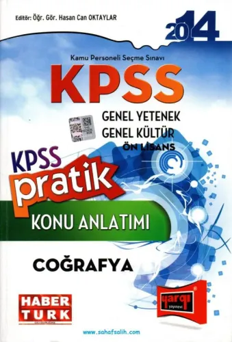 2014 KPSS Genel Yetenek Genel Kültür Konu Anlatımlı Coğrafya Ön Lisans