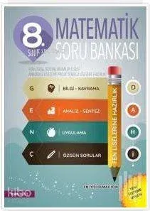 Nartest Yayınları 8. Sınıf LGS Dahi Genç Matematik Soru Bankası Nartest
