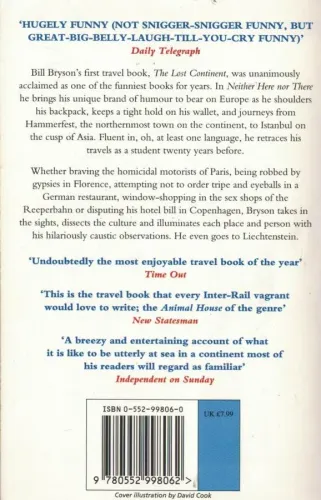 Neither Here Nor There Bill Bryson Black Swan %48 indirimli