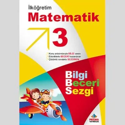 Prizma 3. Sınıf İlköğretim Matematik Bilgi Beceri Sezgi-YENİ