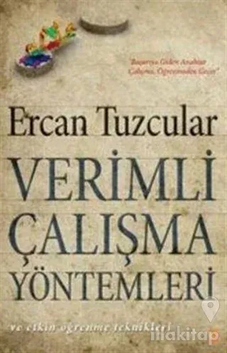 Verimli Çalışma Yöntemleri ve Etkin Öğrenme Teknikleri