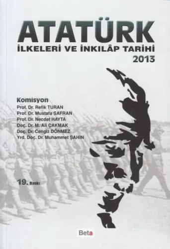 Atatürk İlkeleri ve İnkılap Tarihi