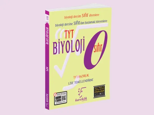 Karekök TYT Biyoloji Sıfır