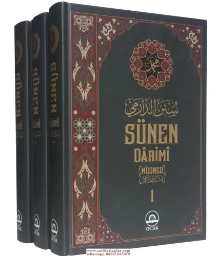 Sünen Darimi 3 Cilt Ebu Muhammed Abdullah b. Abdurrahman b. El Fadl b.