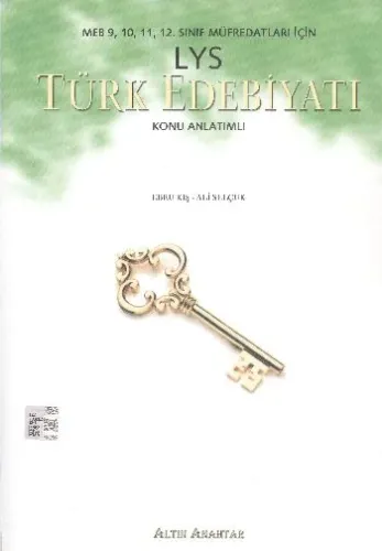 LYS Türk Edebiyatı - Konu Anlatımlı