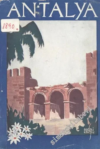 Turistik Antalya -        1955