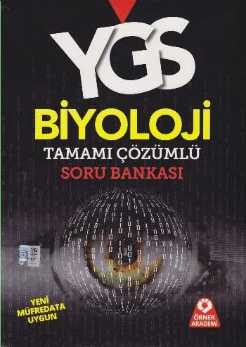 YGS Biyoloji Tamamı Çözümlü Soru Bankası