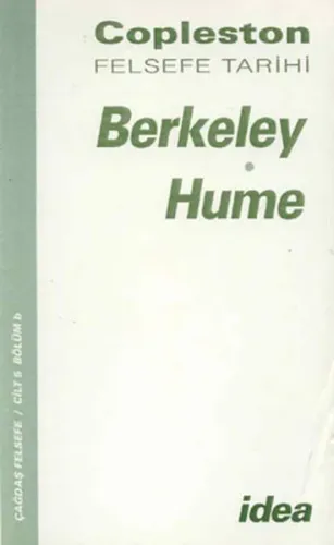 Berkeley - Hume; Copleston Felsefe Tarihi