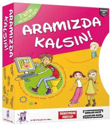 Aramızda Kalsın! Seti (7 Kitap); Aramızda Kalsın Dizisi, 11+ Yaş