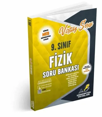 Kondisyon Yayınları 9. Sınıf Fizik Virtüöz Serisi Soru Bankası