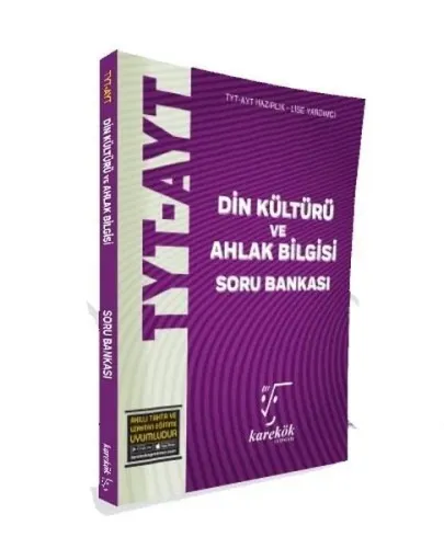 SÜPER FİYAT Karekök Yayınları TYT AYT Din Kültürü ve Ahlak Bilgisi Sor