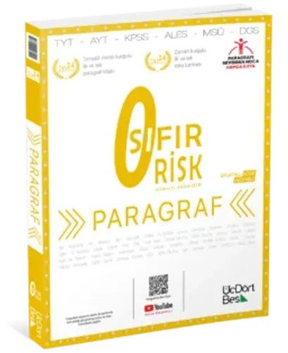 TYT-AYT Paragraf Sıfır Risk