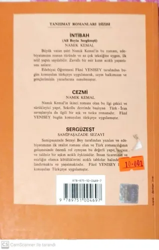 Cezmi Namık Kemal İnkılap
