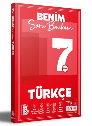 BENİM HOCAM 7. SINIF BENİM SORU BANKAM TÜRKÇE 2027