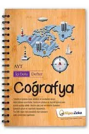 HİPER ZEKA AYT COĞRAFYA İÇİ DOLU DEFTER