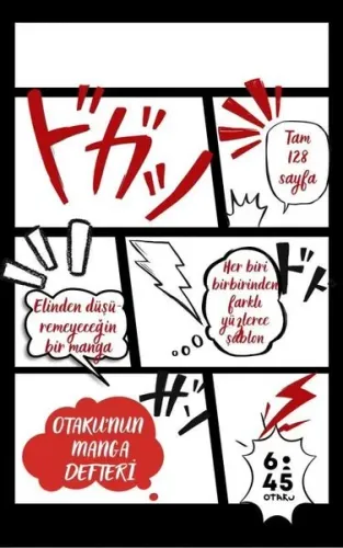 Otaku'nun Manga Defteri
