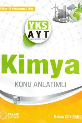 PALME YKS AYT KİMYA KONU ANLATIMLI *YENİ*