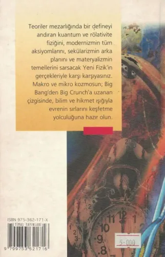 Tanrıya Koşan Fizik Saadettin Merdin Timaş Yayınları %40 indirimli