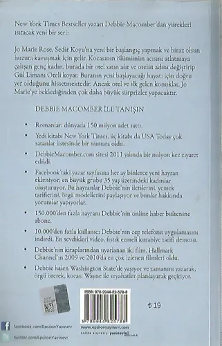Gül Limanı Oteli Debbie Macomber Epsilon Yayıncılık %50 indirimli