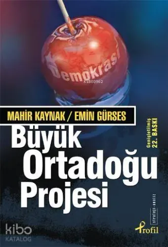 Büyük Ortadoğu Projesi | benlikitap.com