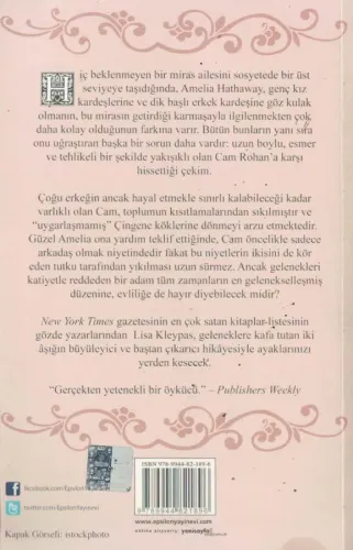 Benimle Kal Lisa Kleypas Epsilon Yayıncılık %60 indirimli