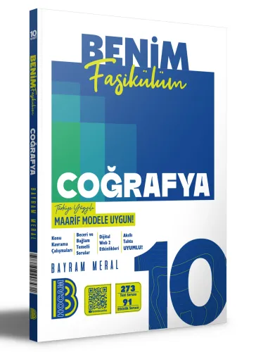 Benim Hocam 10. Sınıf Coğrafya Benim Fasikülüm