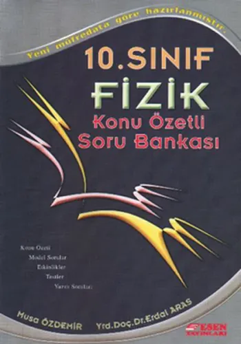 Esen Yayınları 10. Sınıf Fizik Konu Özetli Soru Bankası Esen