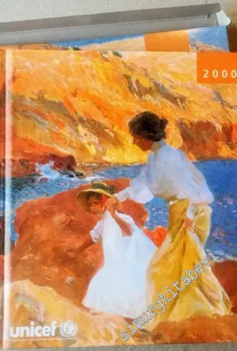 Unicef 2000 Kunst-Kalender / Agenda d'Art, Agenda Arte / Art Agenda: Mother and Child -        1999