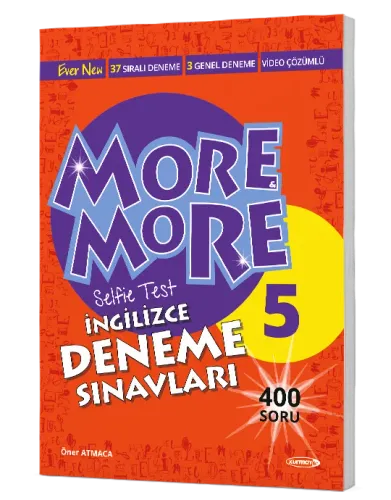 More More 5. Sınıf Selfie Test İngilizce Deneme Sınavları