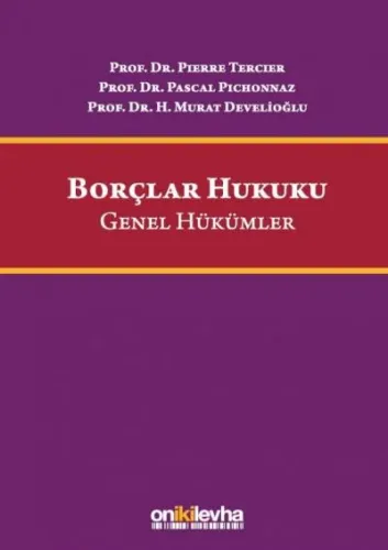 Borçlar Hukuku Genel Hükümler