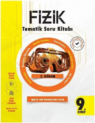 EKSEN 9. SINIF TEMATİK SORU KİTABI / FİZİK 2.KİTAP