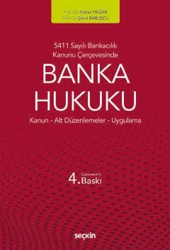 Banka Hukuku Adalet Hazar