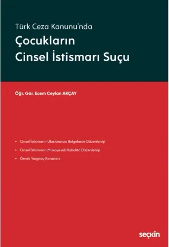 Çocukların Cinsel İstismarı Suçu