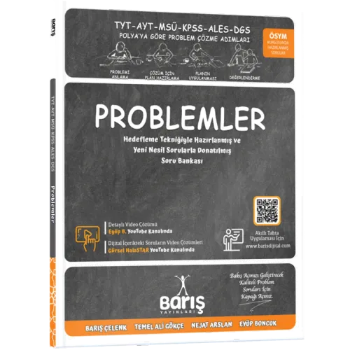 Barış Yayınları Problemler Soru Bankası