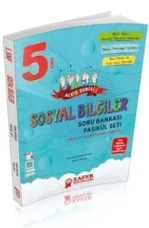 ZAFER 5. SINIF SOSYAL BİLGİLER SORU BANKASI FASİKÜL SETİ