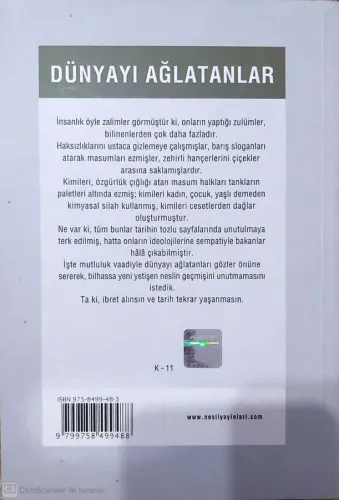 Dünyayı Ağlatanlar Halit Ertuğrul Nesil %27 indirimli