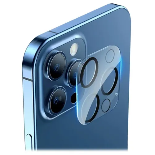 Şeffaf HD Kamera Lens Koruyucu iPhone 12 Pro Max