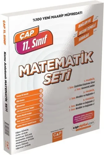 Çap 11. Sınıf Matematik Maarif Model Set