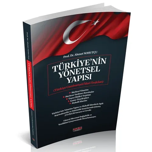 Türkiye'nin Yönetsel Yapısı