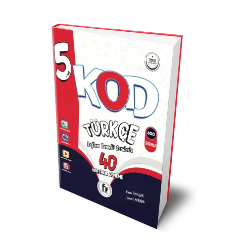 Fİ YAY. 5.SINIF TÜRKÇE KOD40 DENEME-2027