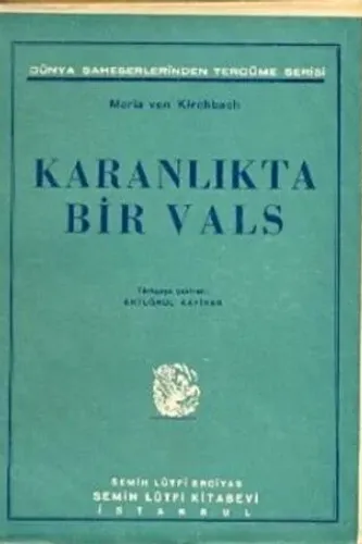 Karanlıkta Bir Vals