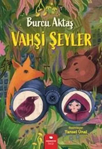 Vahşi Şeyler Redhouse Kidz Yayınları 9786256998230