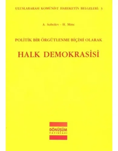 Halk Demokrasisi