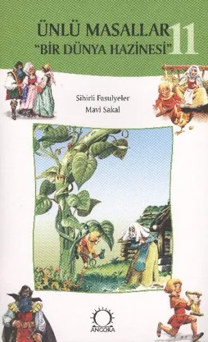 Ünlü Masallar "Bir Dünya Hazinesi"-11: Sihirli Fasulyeler-Mavi Sakal