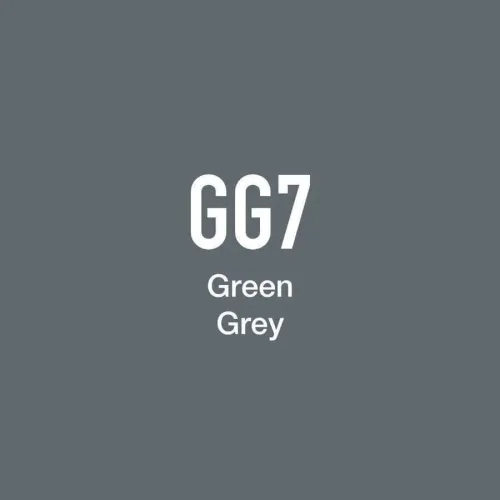 Masis Grafik Marker GG7 Green Grey 7