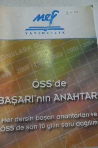 ÖSS'de Başarı'nın Anahtarı