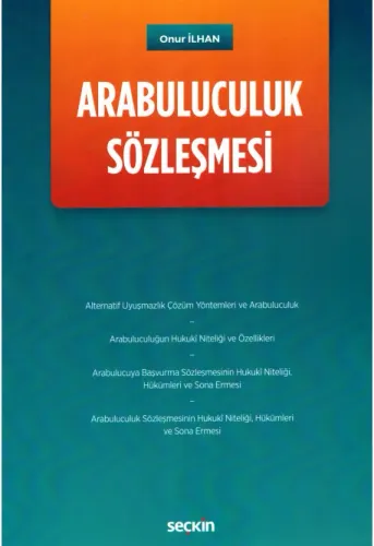 Arabuluculuk Sözleşmesi
