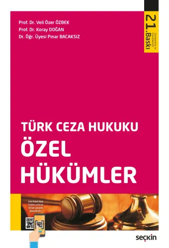 Türk Ceza Hukuku Özel Hükümler